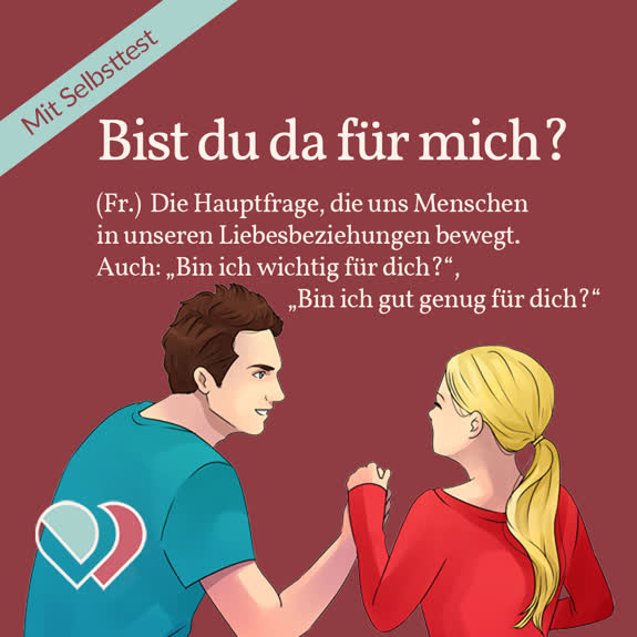 Featured image for “Bist du da für mich?”